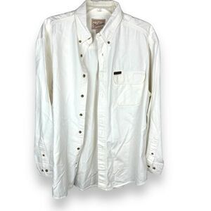 Vintage Woolrich Shirt Mens‎ Size Large Cowboycore Gorpcore Outdoor Western 90s